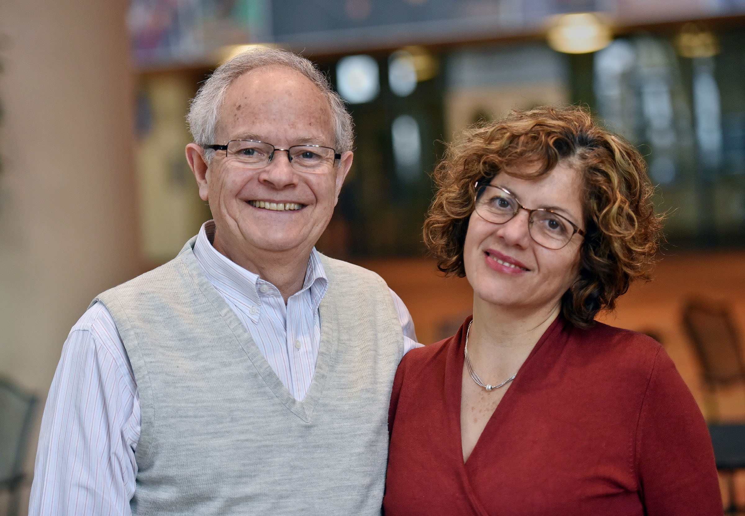 Javier & Marcela Comboni