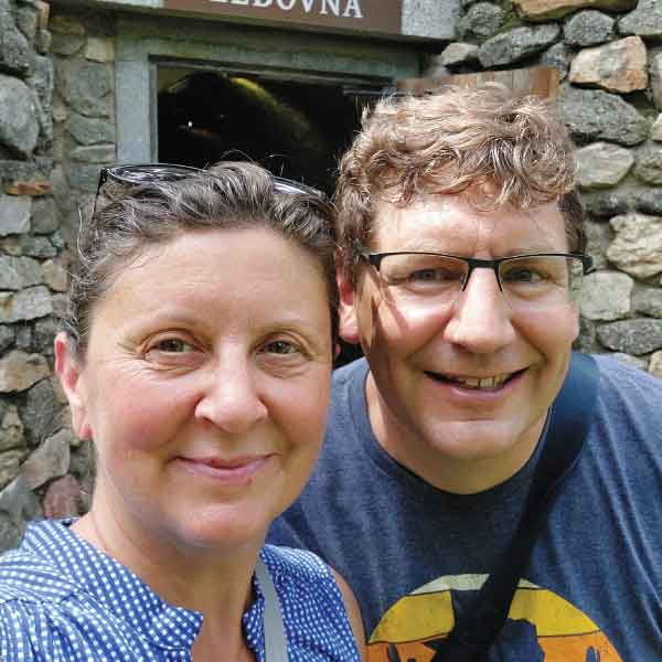 Marek & Julie Hancik