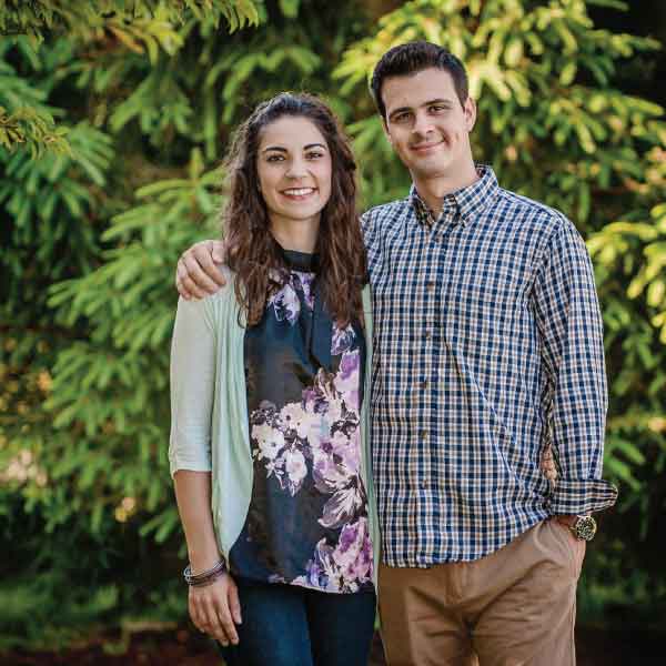 Justin & Evangelia Macris